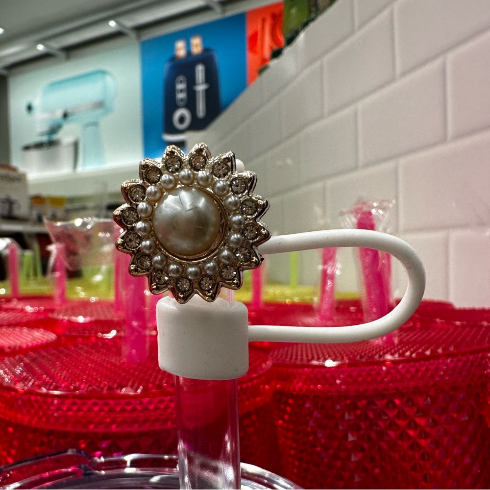 Pearl Straw Cover/Topper